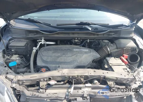 2018 Honda Odyssey Ex-L z USA, uszkodzony, nr VIN 5FNRL6H78JB077091